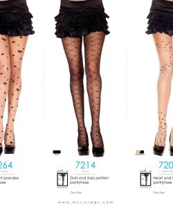 Music Legs - Hosiery Catalog 2019